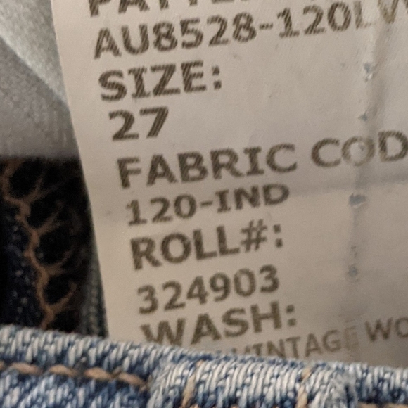 NWT 7 For All Mankind Roxanne Ankle Jean Flora 27 - Picture 8 of 8